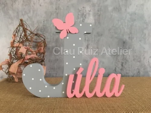 Jardim Encantado - Nomes Personalizados