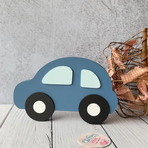 Carrinho Enfeite - Decoração Bebê