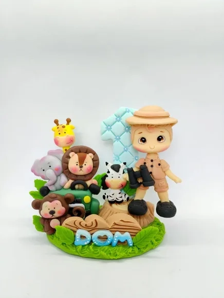 Vela Safari Menino ( 1 a 9 Anos)