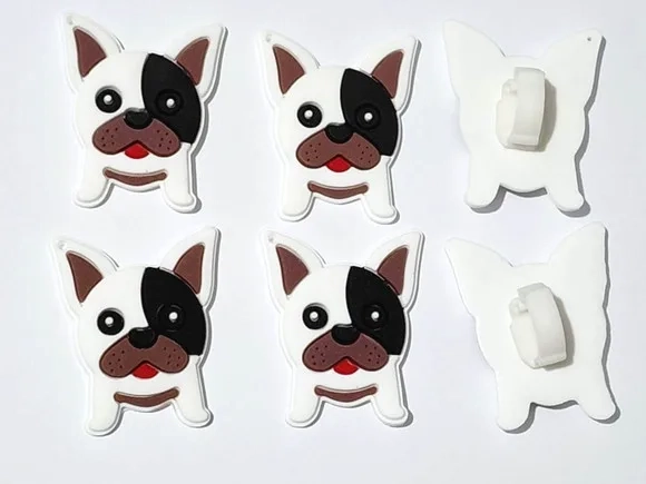 Cachorro C/adaptador para Tênis ou Crocs Pacote C/6 Unidades