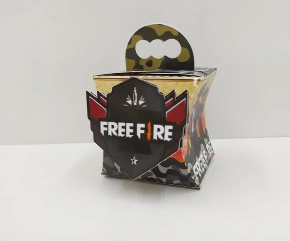 Kit 60 Lembrancinhas Free Fire