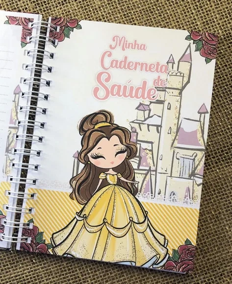 Caderneta de Saúde / Vacinação Personalizada - Bela