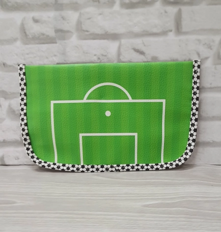 Estojo Higiene Bucal Infantil - Pronta Entrega - Futebol