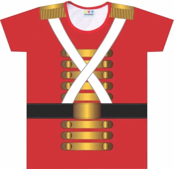 Camiseta Adulto Soldadinho