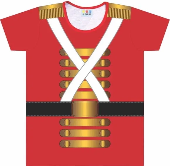 Camiseta Adulto Soldadinho