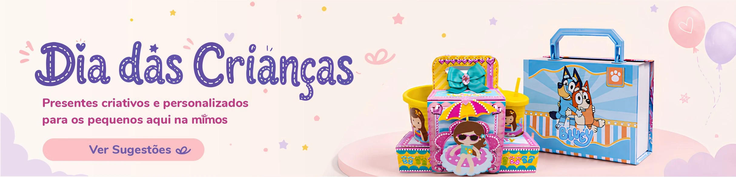 presente dia das crianças