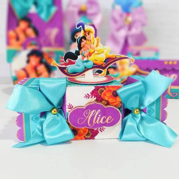 Kit 30 Lembrancinhas Personalizadas - Aladim