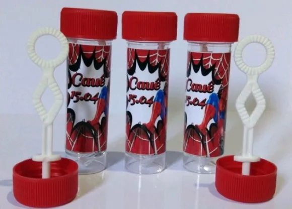 Tubete de Bolha de Sabão