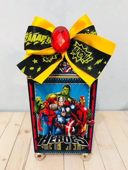Kit 30 Lembrancinhas Vingadores