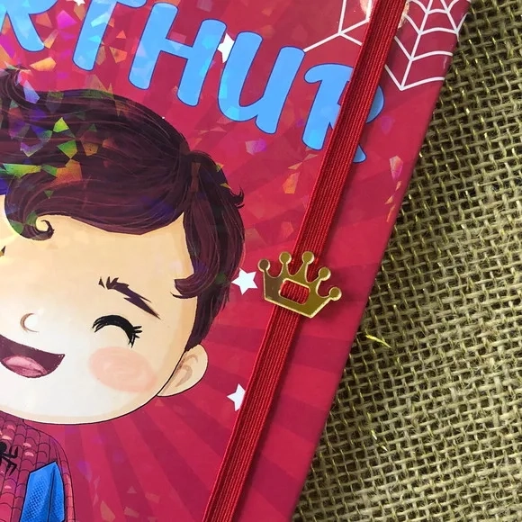 Caderneta de Saúde / Vacinação Personalizada Homem Aranha