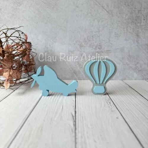 Aviãozinho e Balãozinho -decoração Bebê