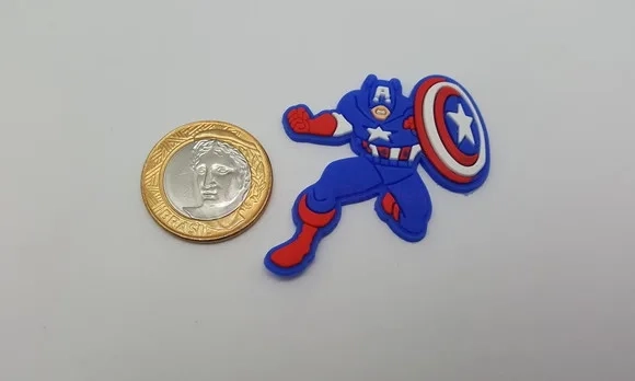 Pingente do Capitão Emborrachado de 5,4cm