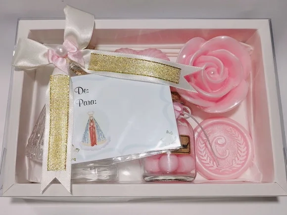 Presente Católico Personalizado: Aromatizador Nossa Senhora
