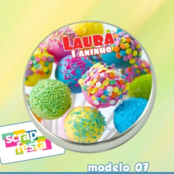 Latinhas 5x1 Doces