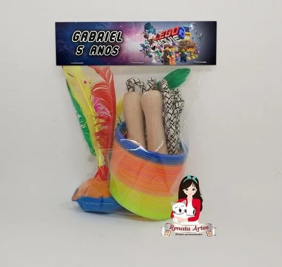 Kit Boa Infância Personalizado Lego Movie 2