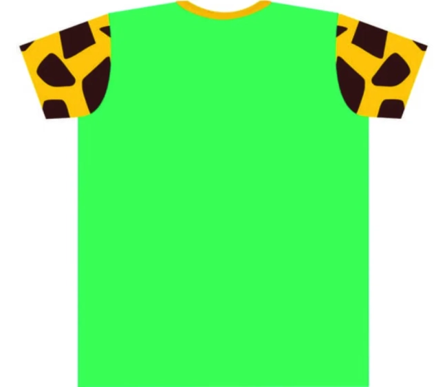 Camiseta Infantil Girafa Divertida Unissex – Fantasia Safari para Meninos e Meninas | Ricardo Fantasias