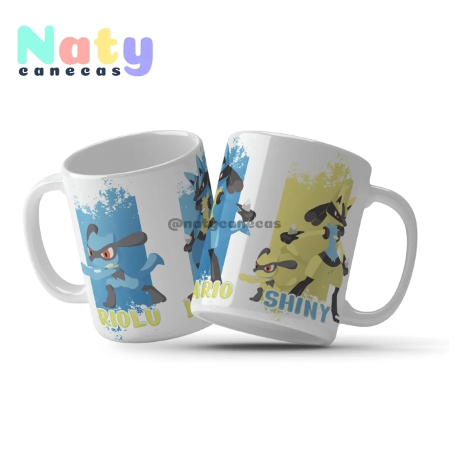 Caneca Personalizada  Pokemon Go