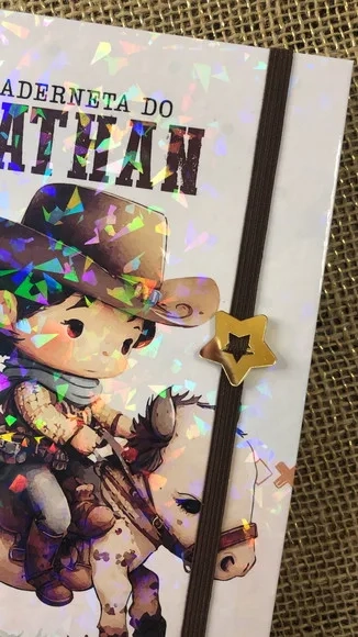 Caderneta de Saúde / Vacinação Personalizada - Cowboy