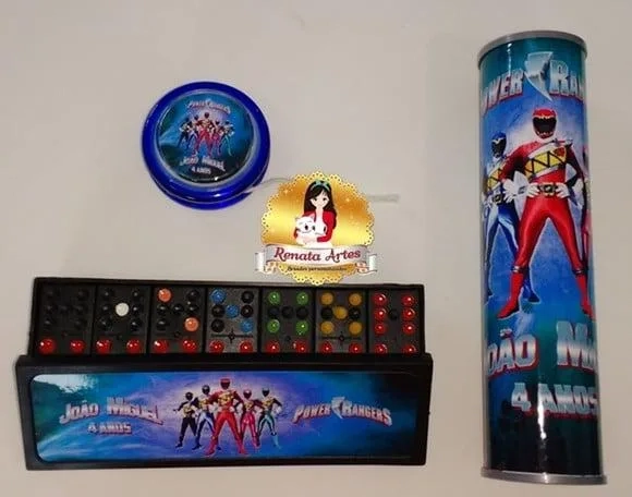 Kit Jogos Power Rangers