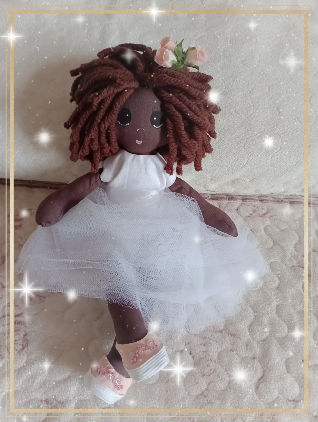 Projeto Boneca de pano Kyara