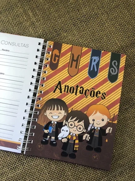 Caderneta de Saúde / Vacinação Personalizada - Hermione