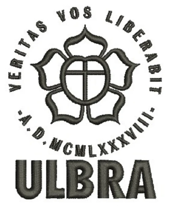 Matriz de bordado ULBRA