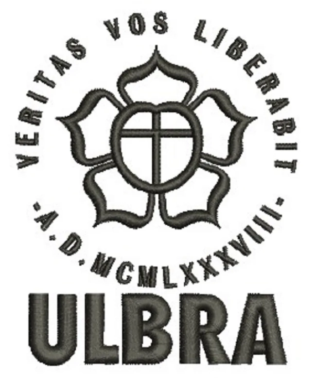 Matriz de bordado ULBRA