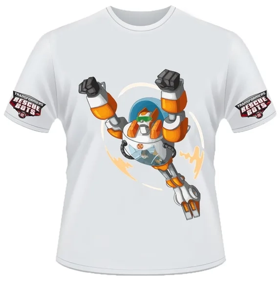 Camiseta Transformers Rescue Bots