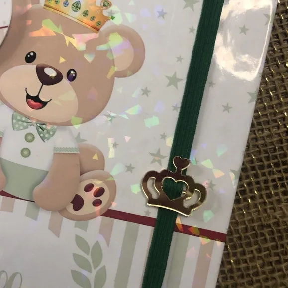 Caderneta de Saúde / Vacinação Personalizada Urso Príncipe