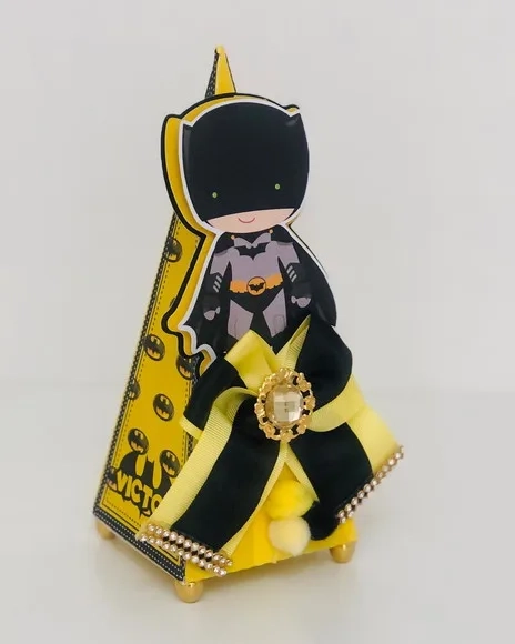 Kit 60 Lembrancinhas Batman