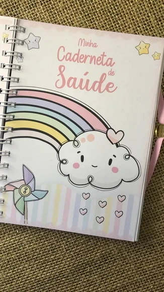 Caderneta de Saúde / Vacinação Personalizada - Nuvem