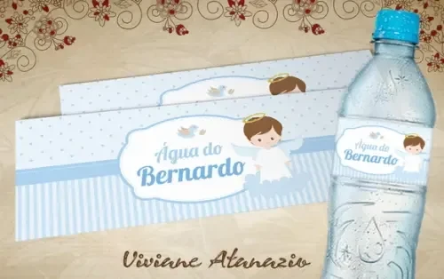 Rótulo Água Anjinho - 00026