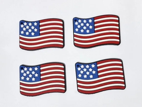 Aplique Bandeira Emborrachado Pacote com 6 Unidades