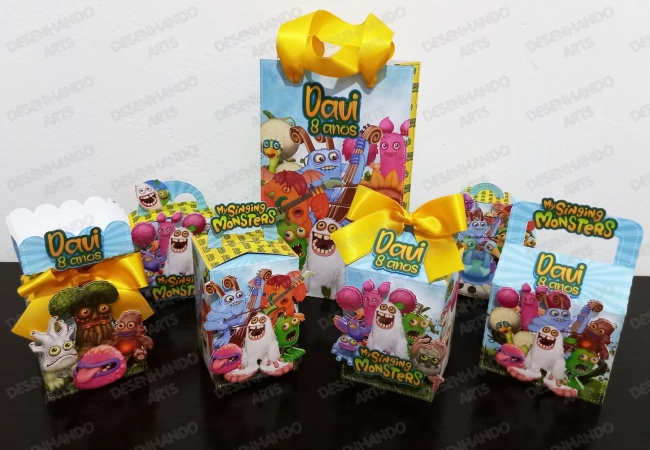 ARQUIVO DE CORTE MY SINGING MONSTERS