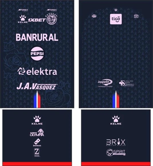 Arte Vetor Camisa Xelaju Terceira 2025-2026