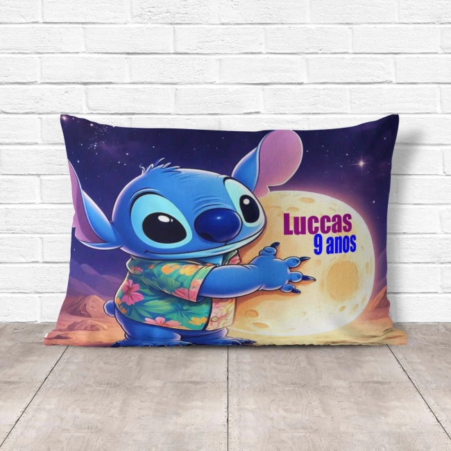 Almofada Personalizada lembrancinhas do Stitch