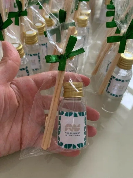 Brinde Fisioterapia Mini Aromatizador com Logo