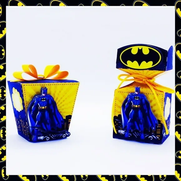 Kit 60 Lembrancinhas Batman