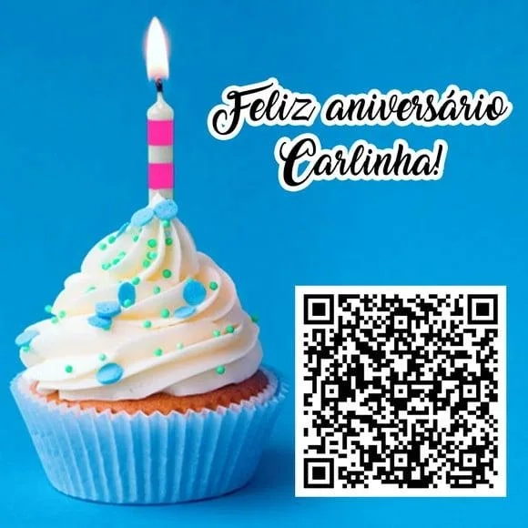 Cartão Virtual com Telemensagem QR Code