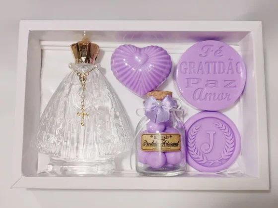 Presente Católico Personalizado: Aromatizador Nossa Senhora