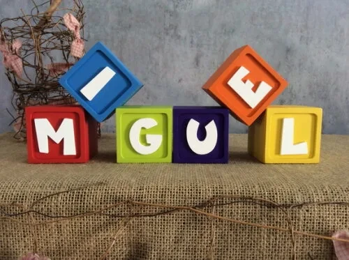 Cubos Pocoyo 6x6cm