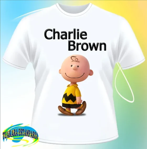 Camiseta Snoopy - Charlie Brown 1