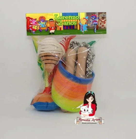 Kit Boa Infância Completo Circo Tema Backyardigans