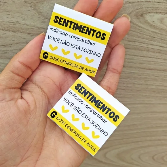 Chiclete Flics Setembro Amarelo