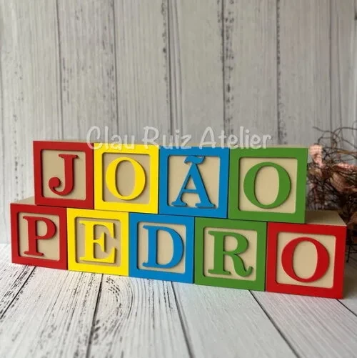 Toy Story 8x8cm Decoração de Festa Infantil Quarto de Bebê