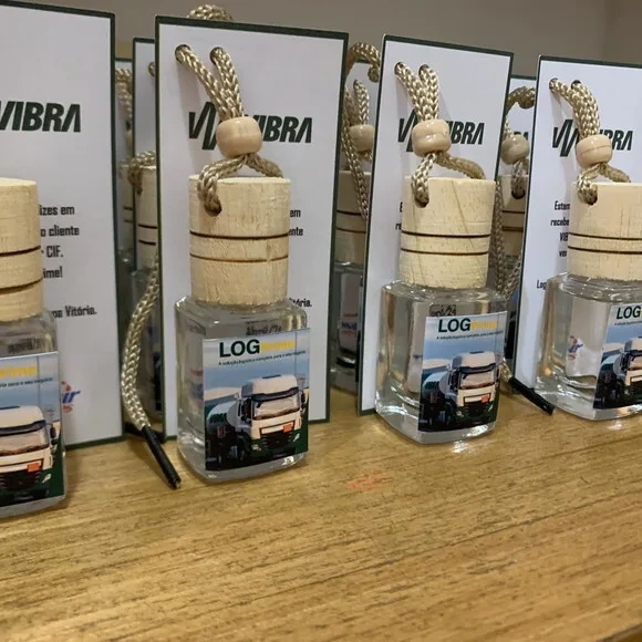 Aromatizador p/ Carro Brinde Transportadora