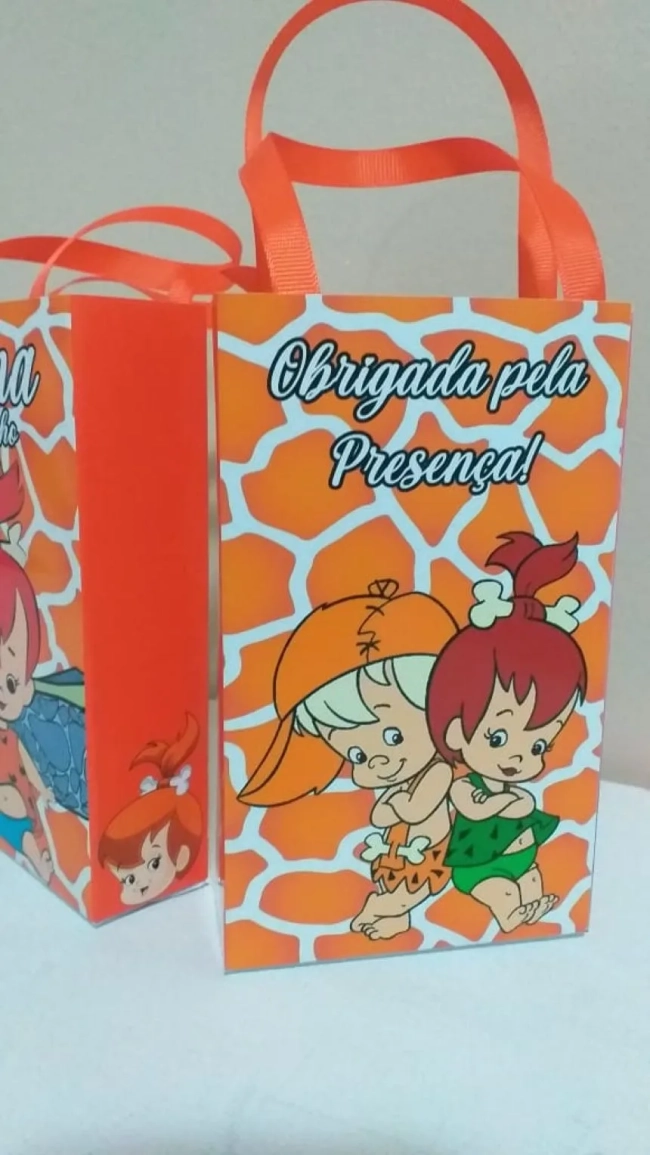 Sacolinhas Personalizadas Pedrita para Lembrancinhas