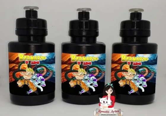Squeeze Personalizado Dragon Ball Z
