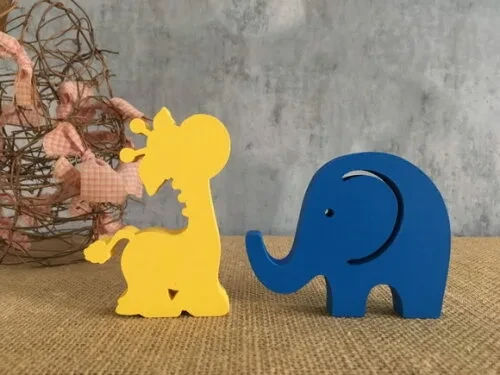 Elefantinho + Girafa