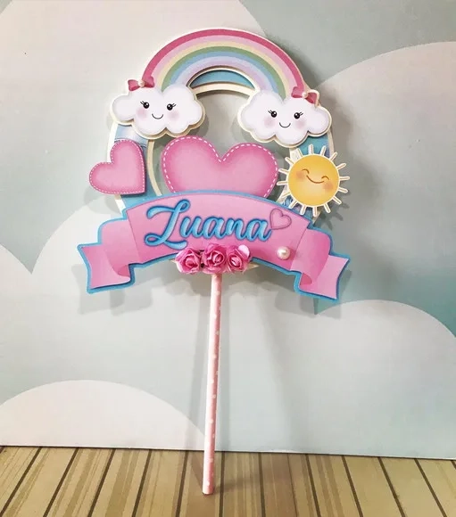 Topo de Bolo Personalizado